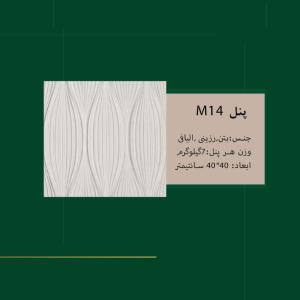 M14 پنل