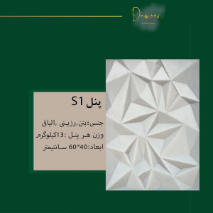 پنل S1